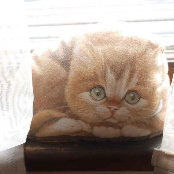Other - Orange Kitten Marmalade, Feline Decor, Leslie Anderson 2003, Sitten Kitty Cat
